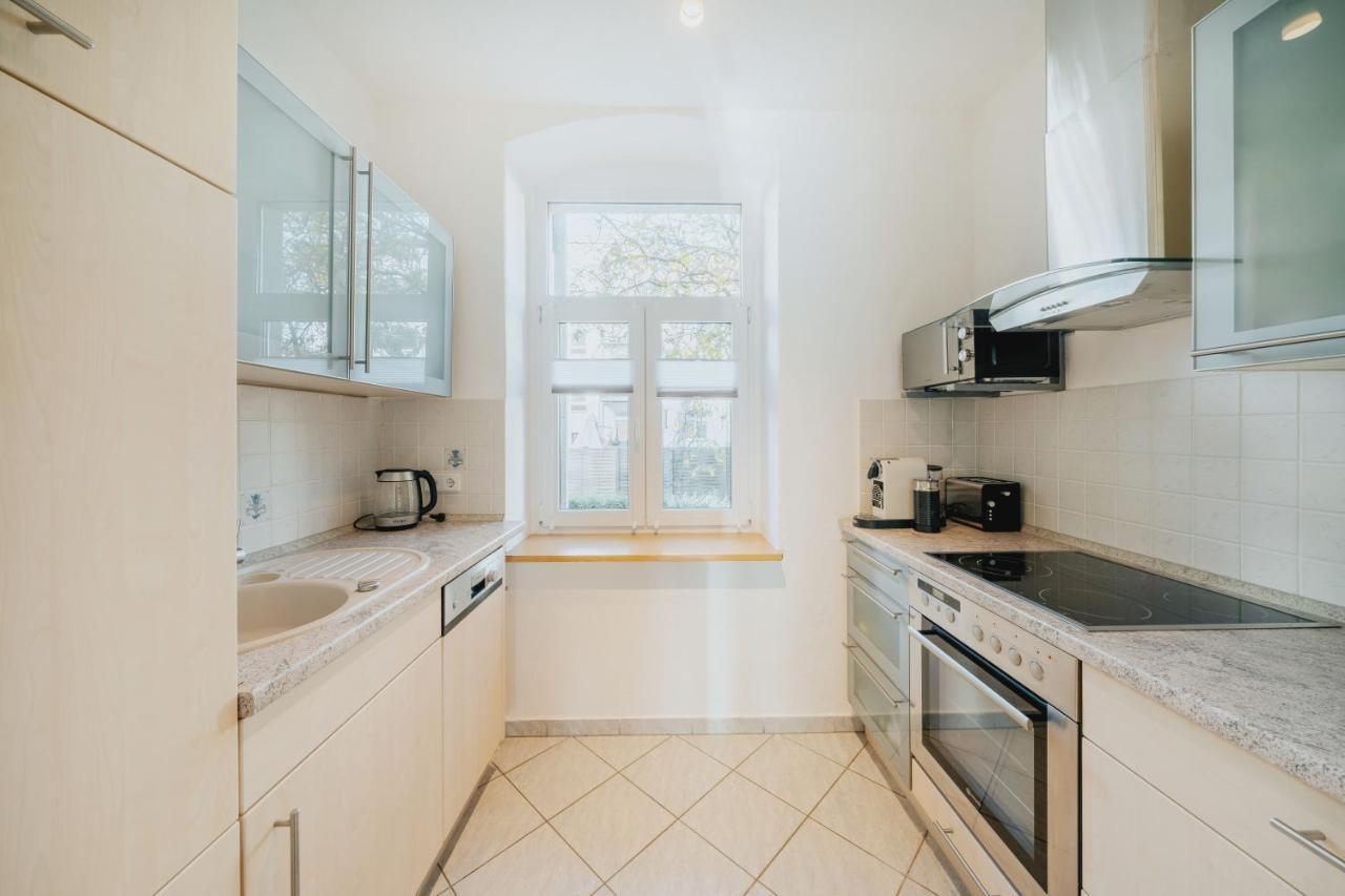 Blissplace 3 Zi Premium Apartment Nahe Getec Arena Mit Kingsize Betten Und Balkon Magdeburgo Esterno foto